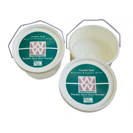 Fabrication Enterprises Fabrication Enterprises 11-1750-3 Waxwel Beads; Unscented Refill - 3 lbs Container 11-1750-3